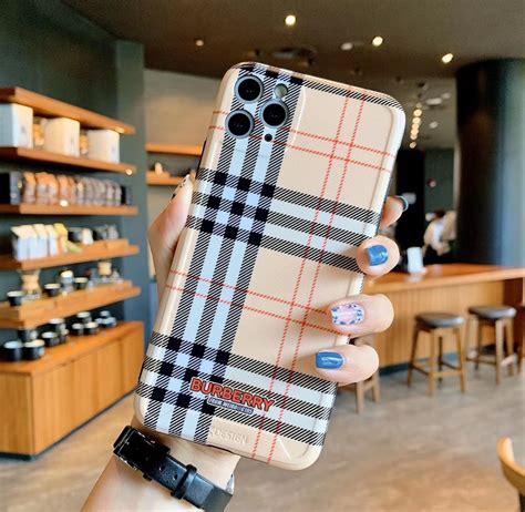 iphone 11 case burberry|Burberry wallet phone case.